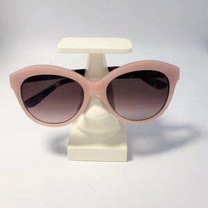 Isaac Mizrahi Sunglasses Pink/Tortoise Shell